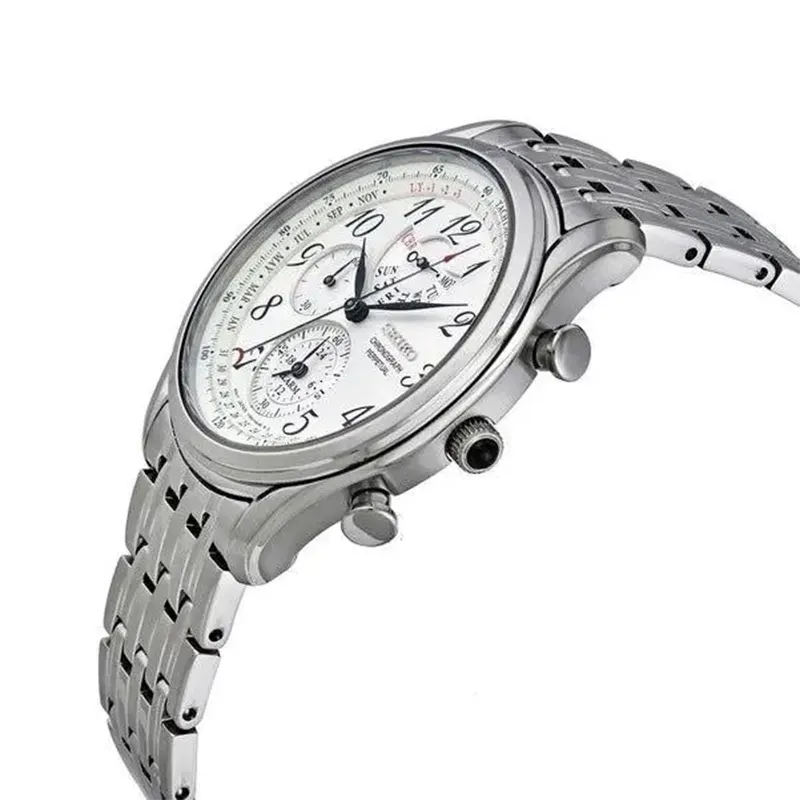 Seiko Neo Classic Chronograph Analog Men’s Watch | SPC251P1